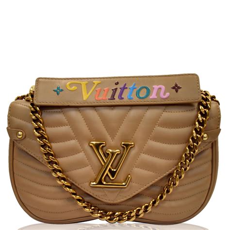 louis vuitton lv new wave chain bag|louis vuitton chain wallet felicie.